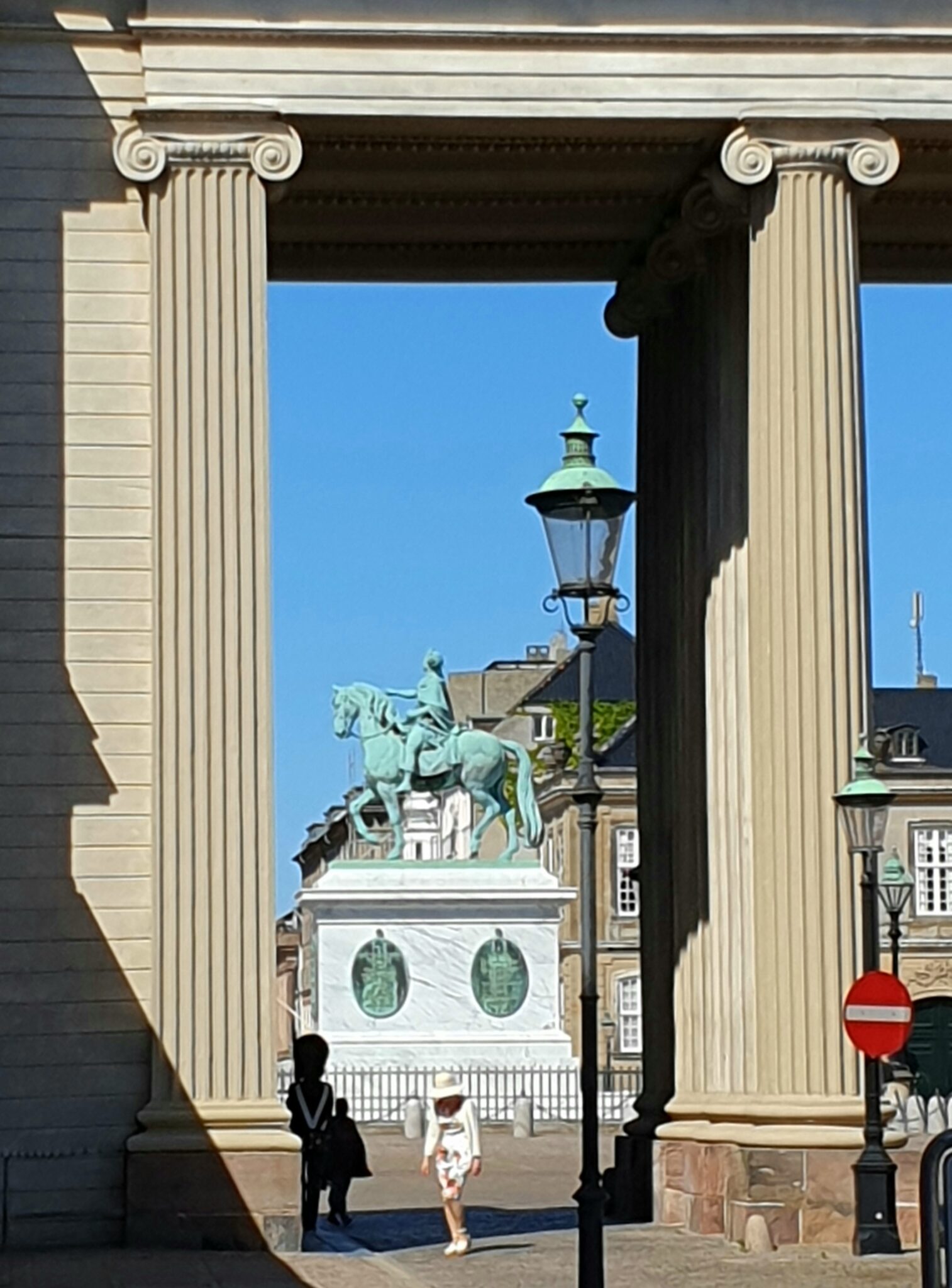 AmalienborgKolonnaden