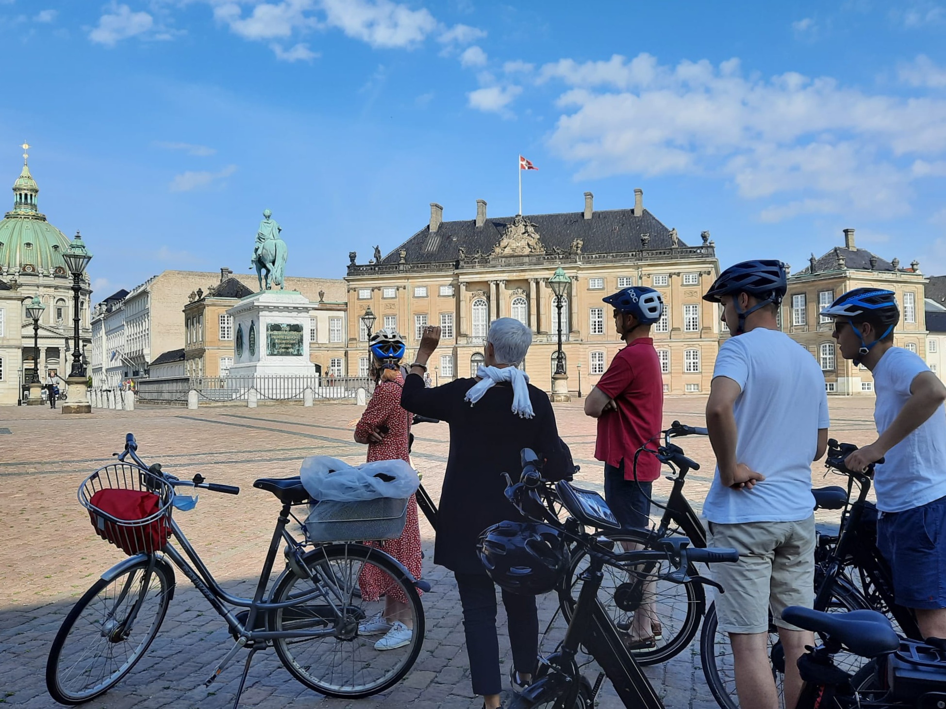 Cykeltur.Amalienborg